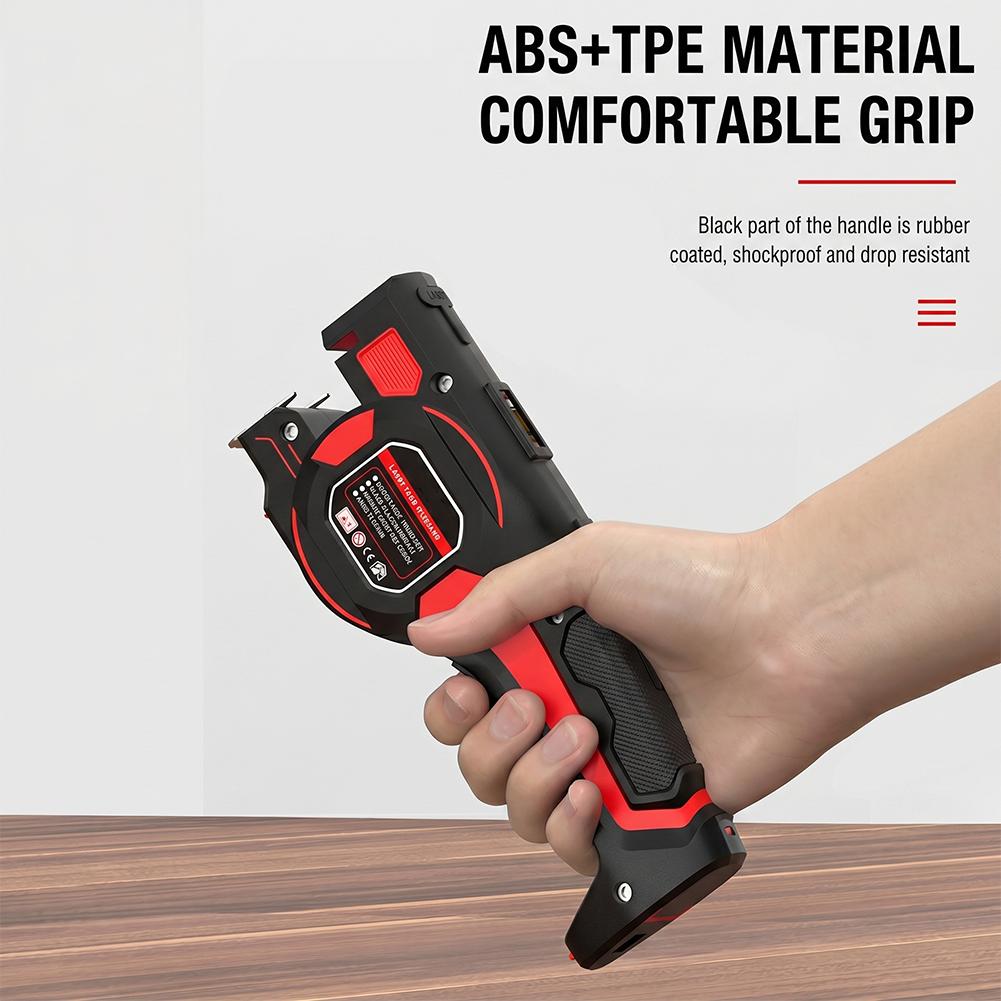 Télémètre laser 2-en-1 avec ru - Industrial Laser Tape Measure avis et prix