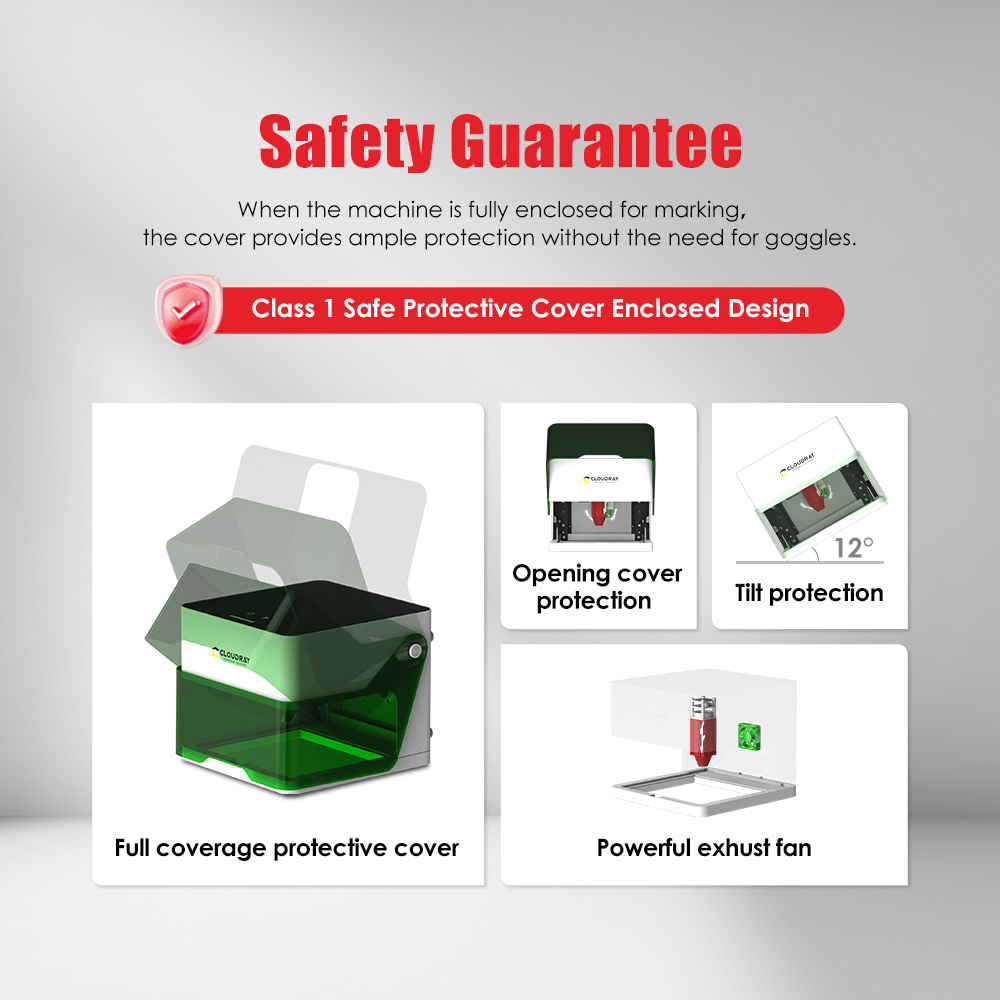 Cloudray 5000mw CNC Mini grave - Industrial Laser Cutting Machine avis et prix