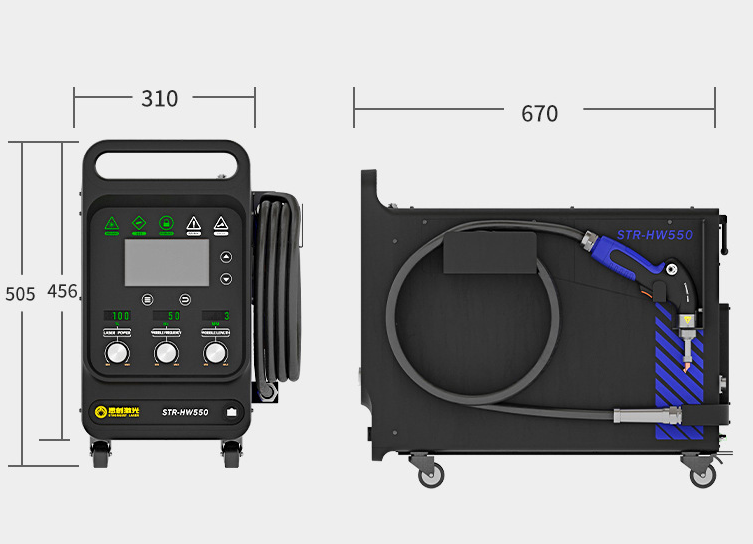 Soudeuse Laser portative indus - Industrial Laser Repair avis et prix