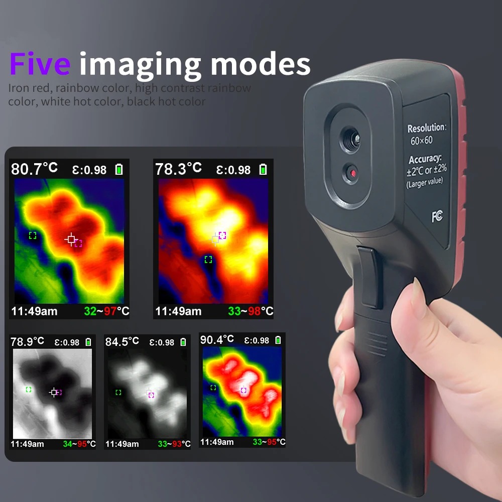 Caméra thermique infrarouge in - Industrial Laser Repair avis et prix