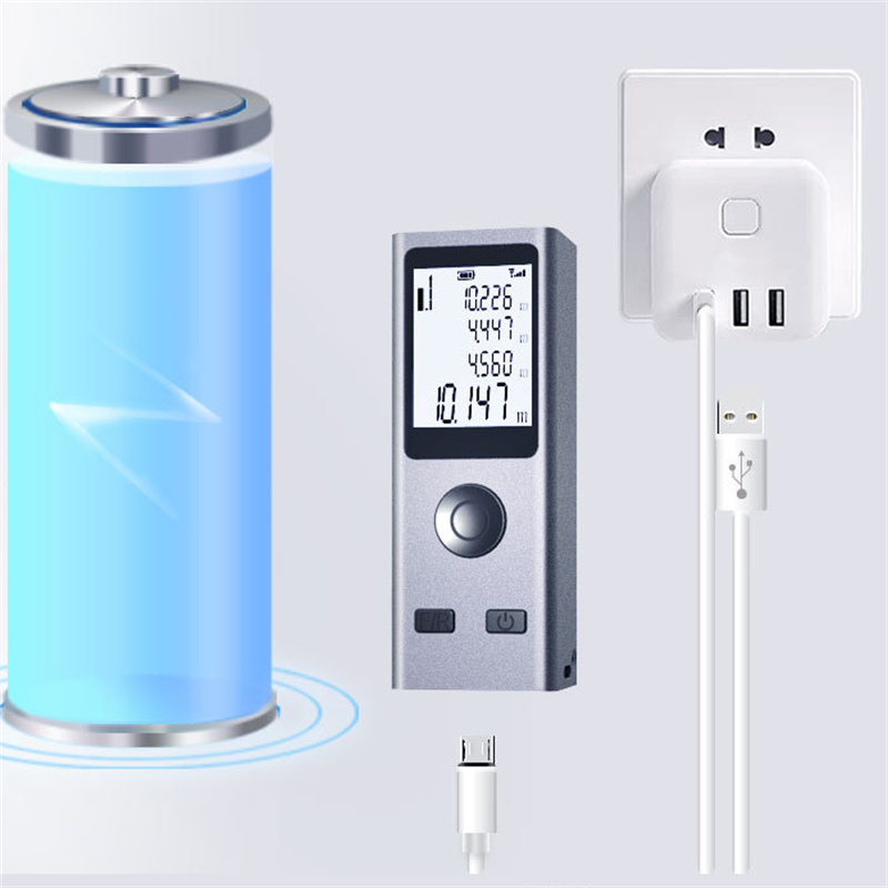 Télémètre Laser Intelligent, t - Industrial Laser Tape Measure avis et prix