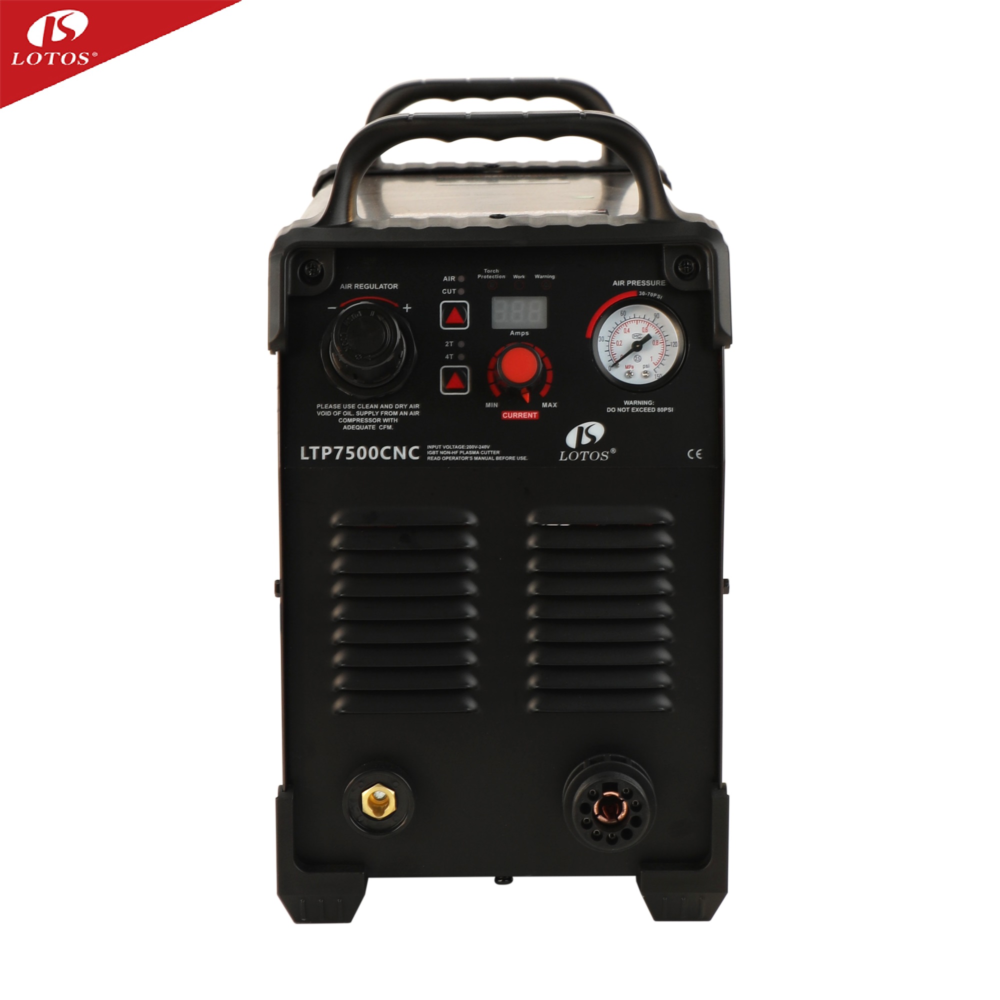 ZJZ Lotos Hc8000 220v/380v Non - Cnc Plasma Cutter avis et prix