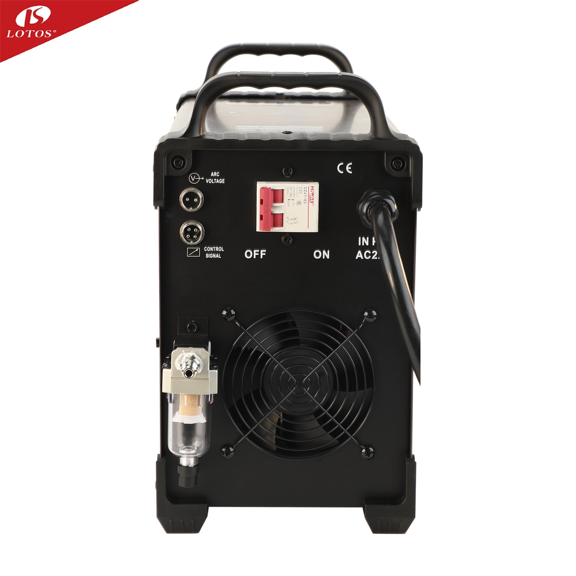 ZJZ Lotos Hc8000 220v/380v Non - Cnc Plasma Cutter avis et prix