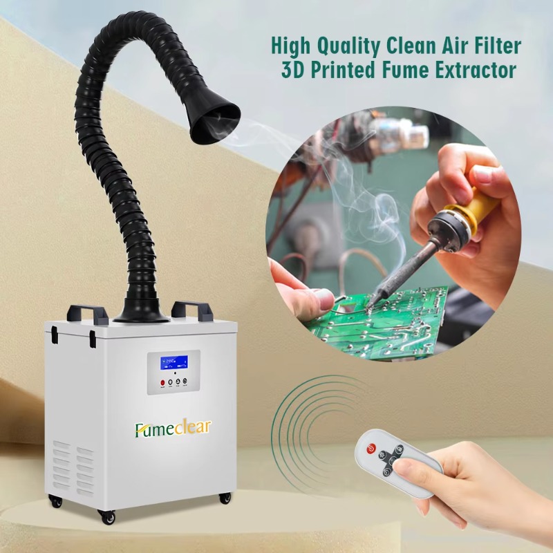 Extracteur de fumée Portable a - Industrial Laser Fume Extractor avis et prix