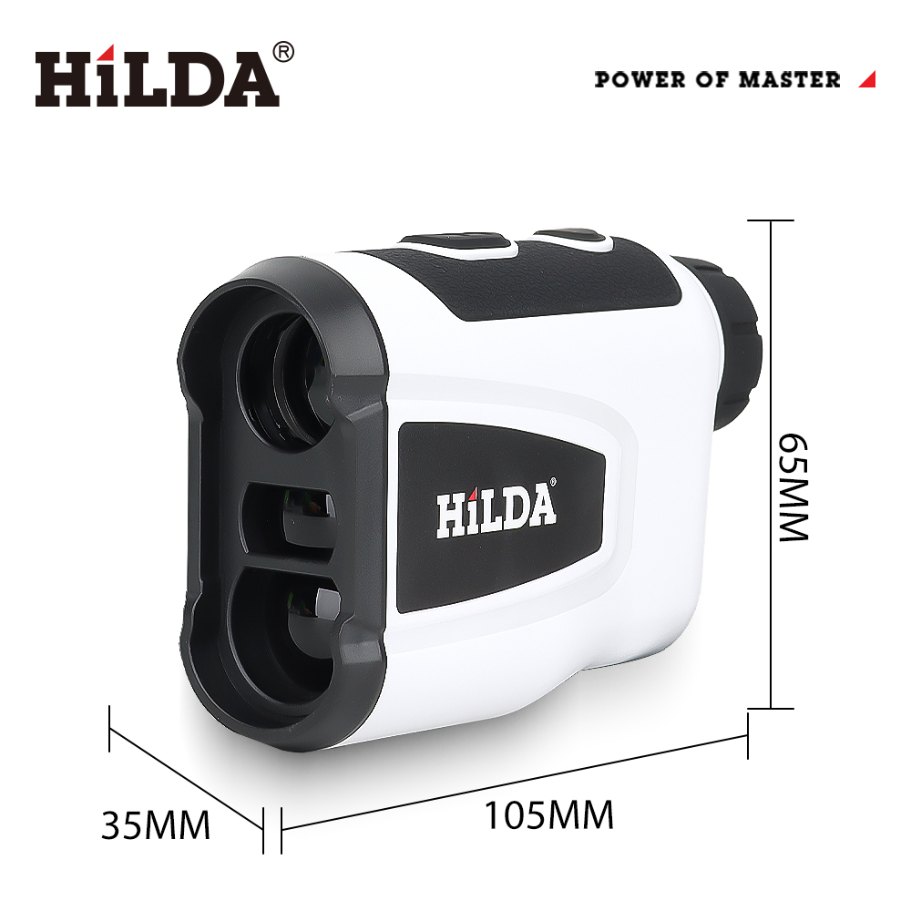 Télémètre laser de golf HILDA  - Industrial Laser Tape Measure avis et prix