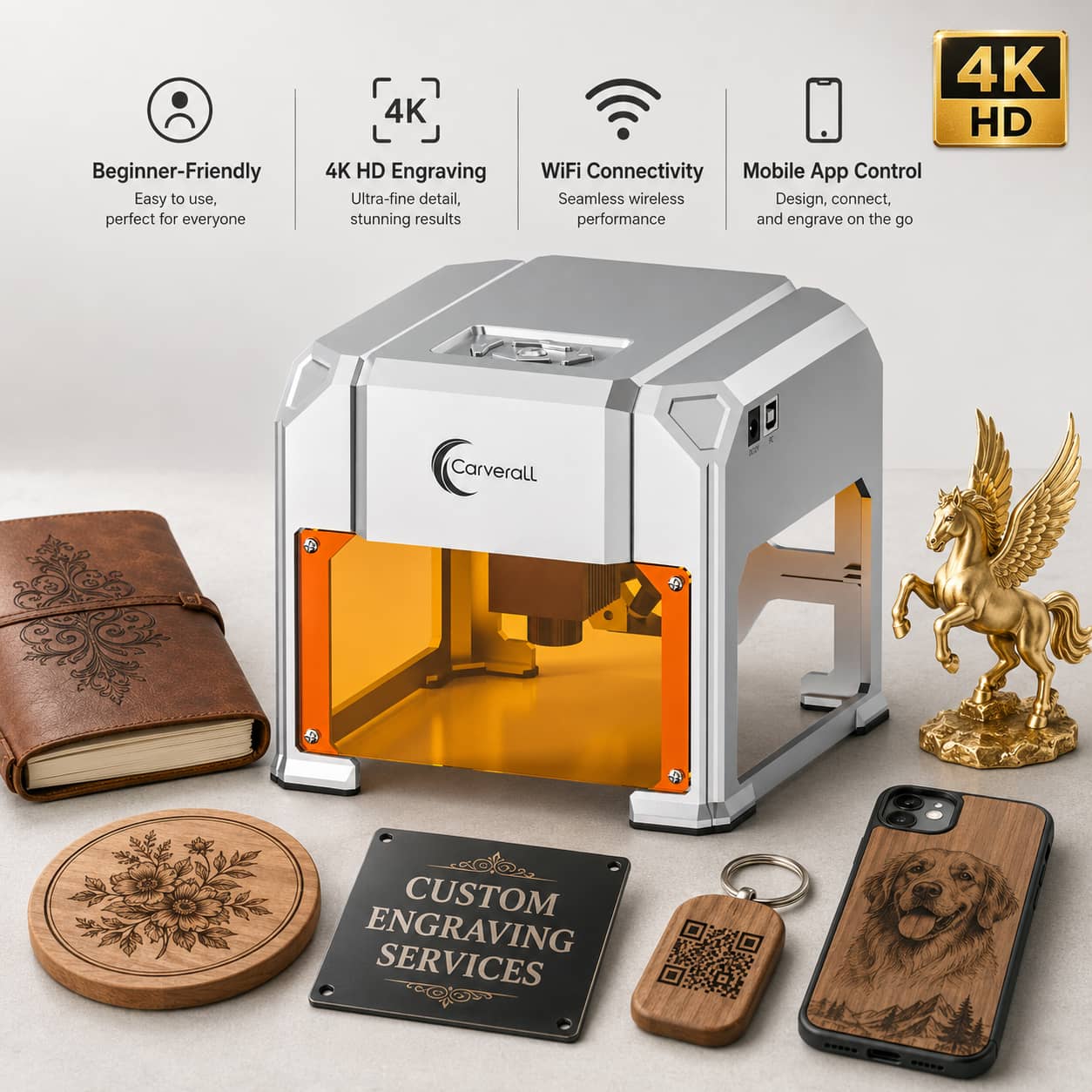 Machine de gravure laser Carve - Industrial Laser Cutting Machine avis et prix