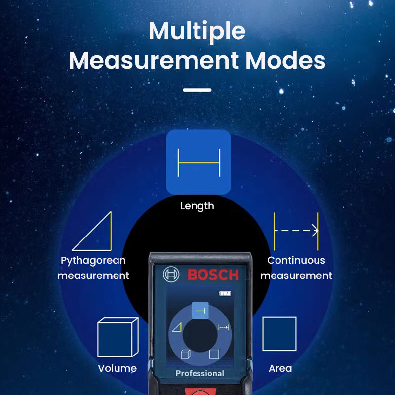 Télémètre laser BOSCH original - Industrial Laser Tape Measure avis et prix