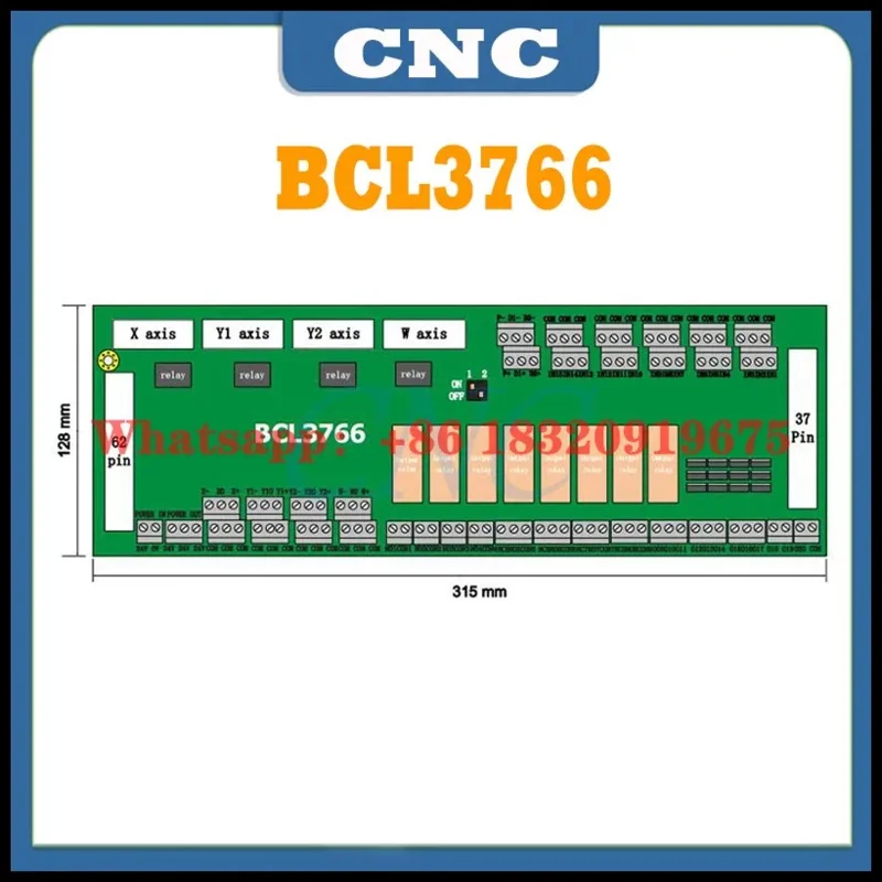 Système de contrôle de découpe - Laser Controller Board avis et prix