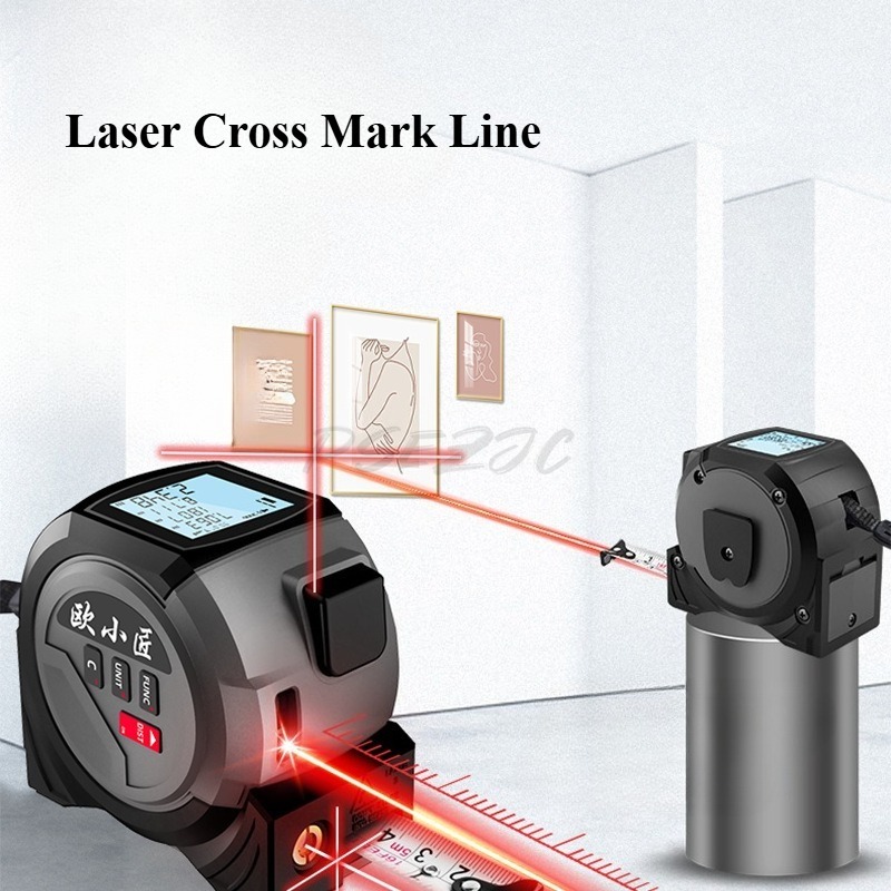 Ruban à mesurer télémètre Lase - Industrial Laser Tape Measure avis et prix