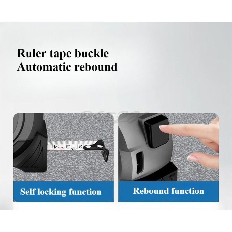 Ruban à mesurer télémètre Lase - Industrial Laser Tape Measure avis et prix