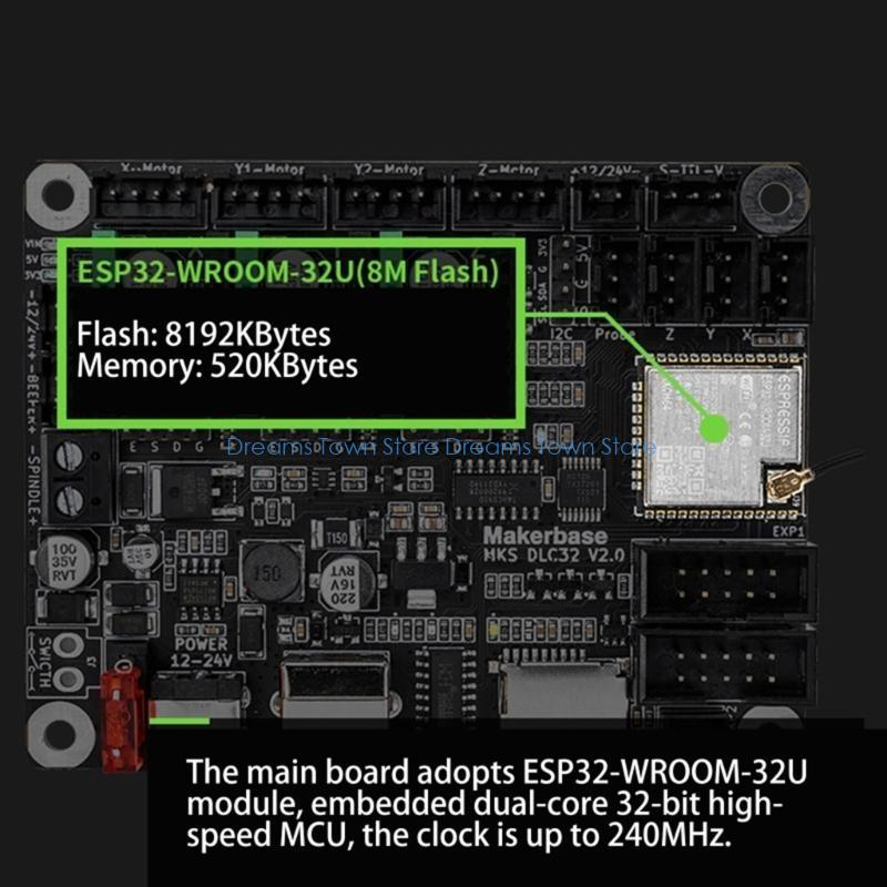 Carte mère graveur bureau HX6A - Laser Controller Board avis et prix