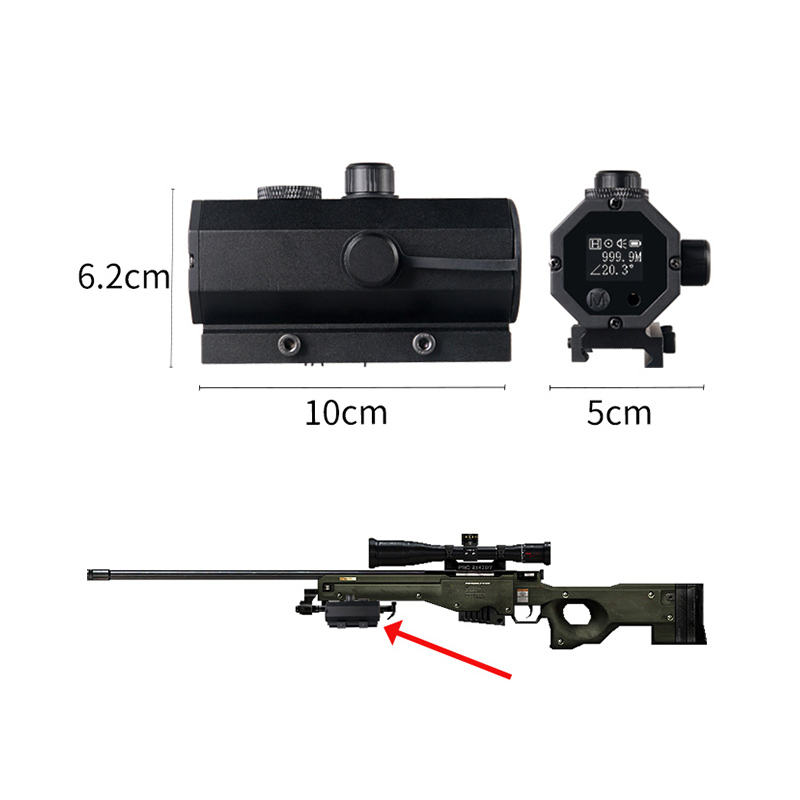 MINI8-Télémètre Laser Plug-in  - Industrial Handheld Laser avis et prix