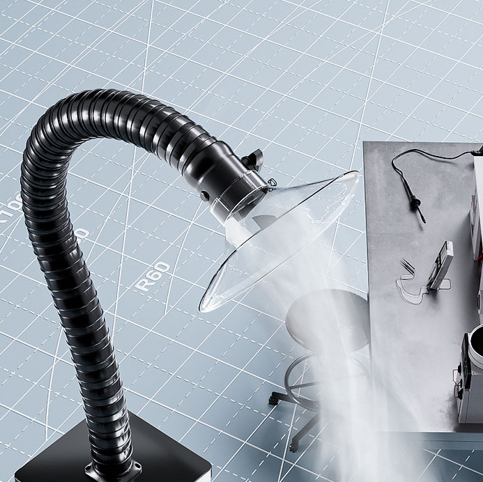Équipement de purification d'a - Industrial Laser Fume Extractor avis et prix