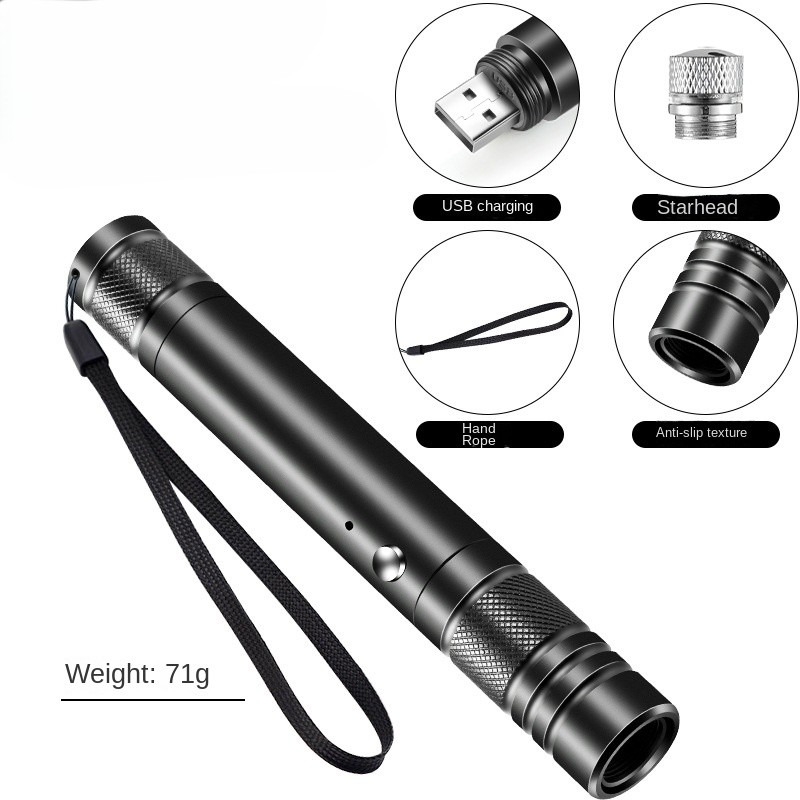Mini pointeur laser rechargeab - Industrial Handheld Laser avis et prix