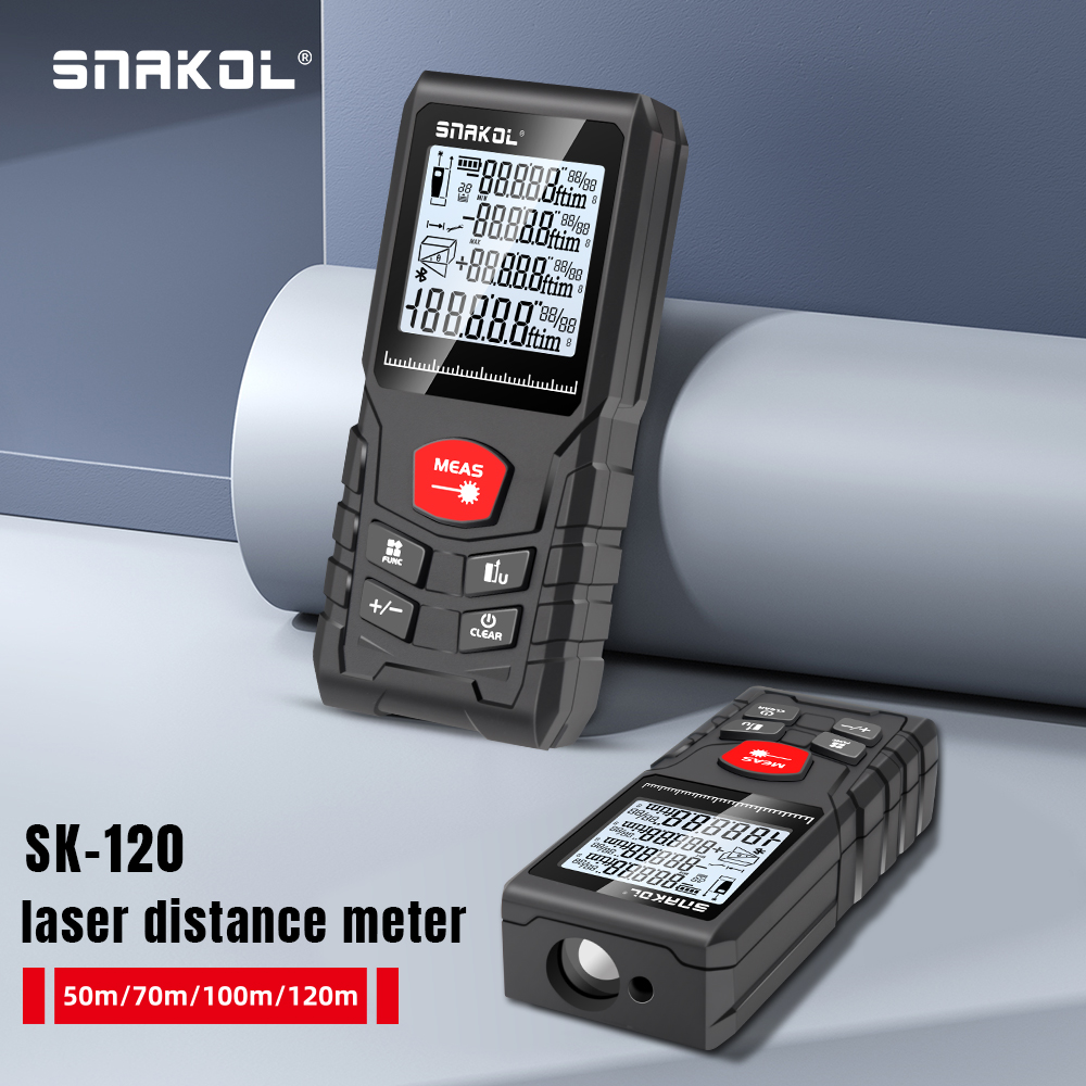 SNAKOL Télémètre laser haute p - Industrial Laser Tape Measure avis et prix