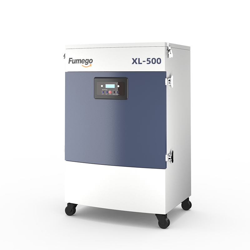 Extracteur de fumée industriel - Industrial Laser Fume Extractor avis et prix