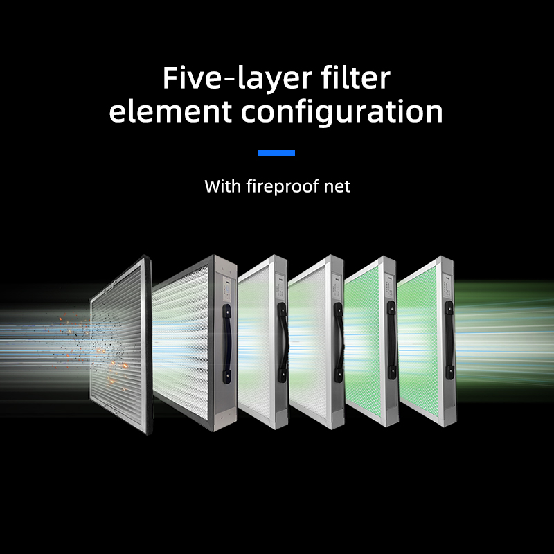 Extracteur de fumée industriel - Industrial Laser Fume Extractor avis et prix