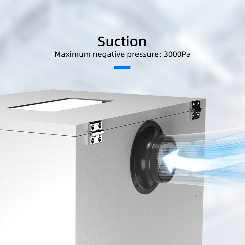 Extracteur de fumée industriel - Industrial Laser Fume Extractor avis et prix