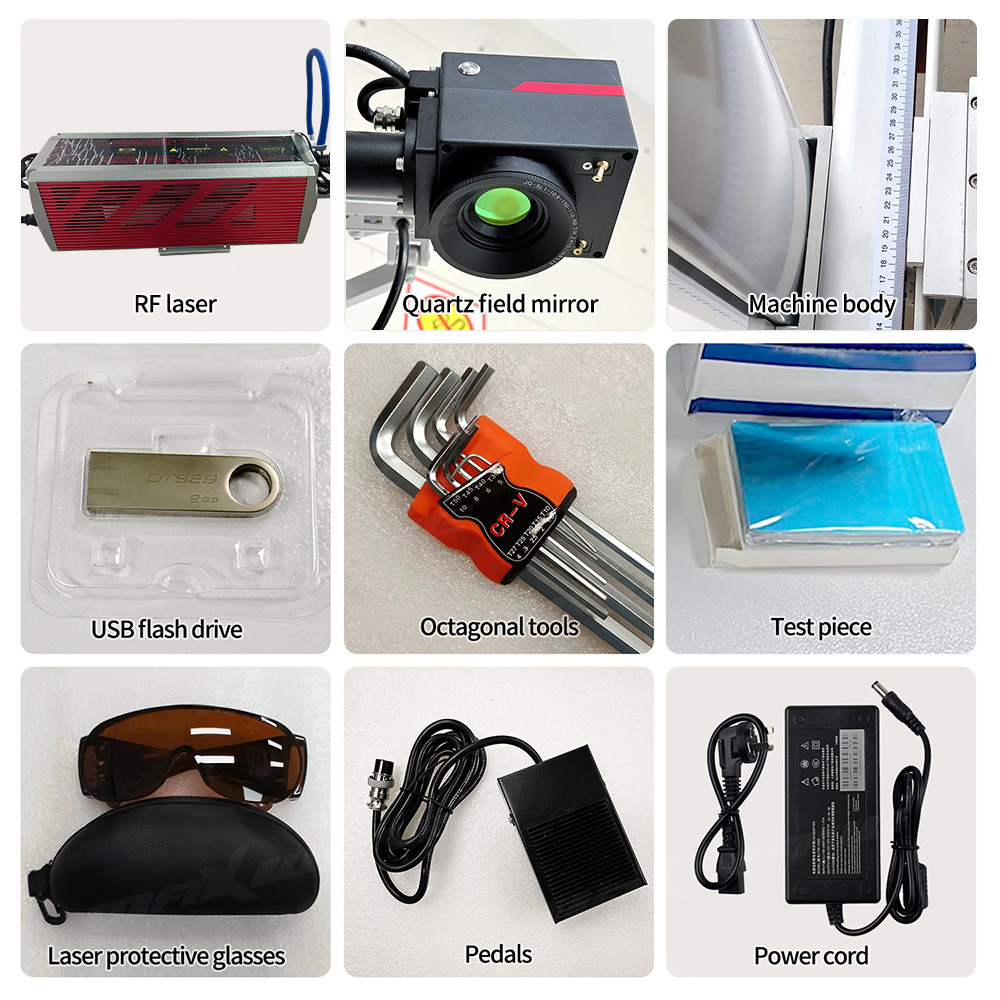 Machine de marquage laser vola - Industrial Laser Printing avis et prix