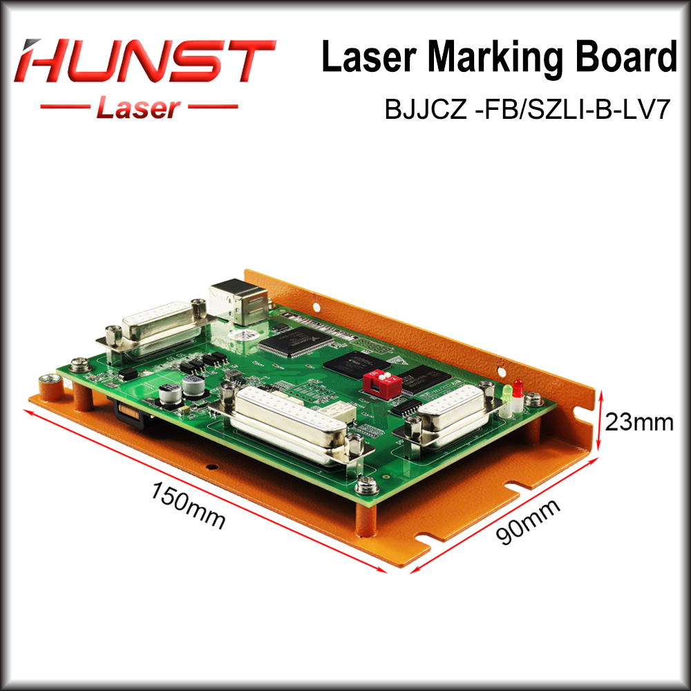 Carte de contrôle laser HUNST  - Marking Card Ezcad avis et prix