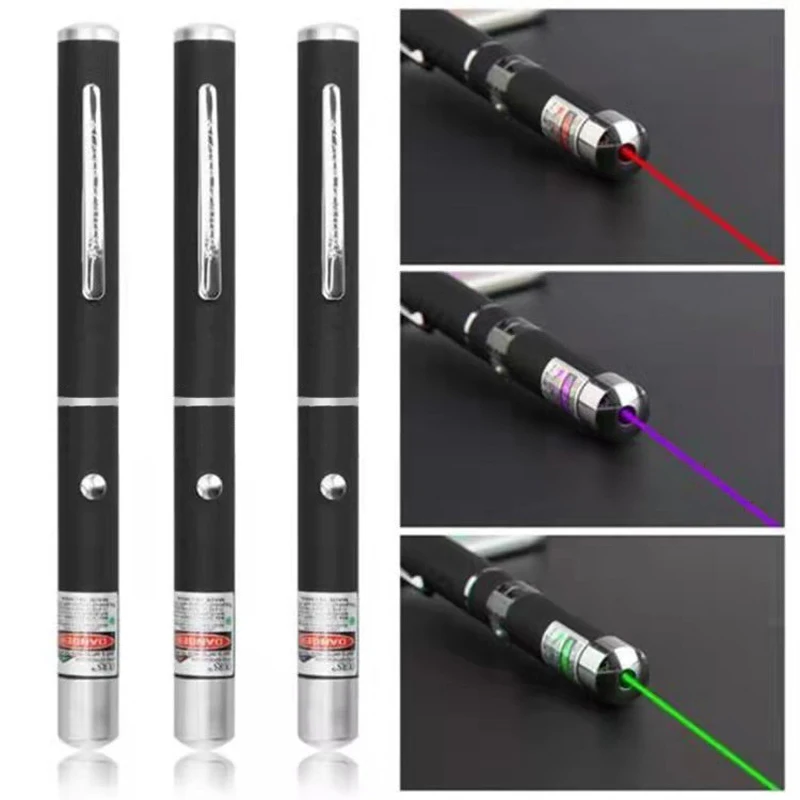 Mini pointeur Laser LED 2 en 1 - Industrial Handheld Laser avis et prix