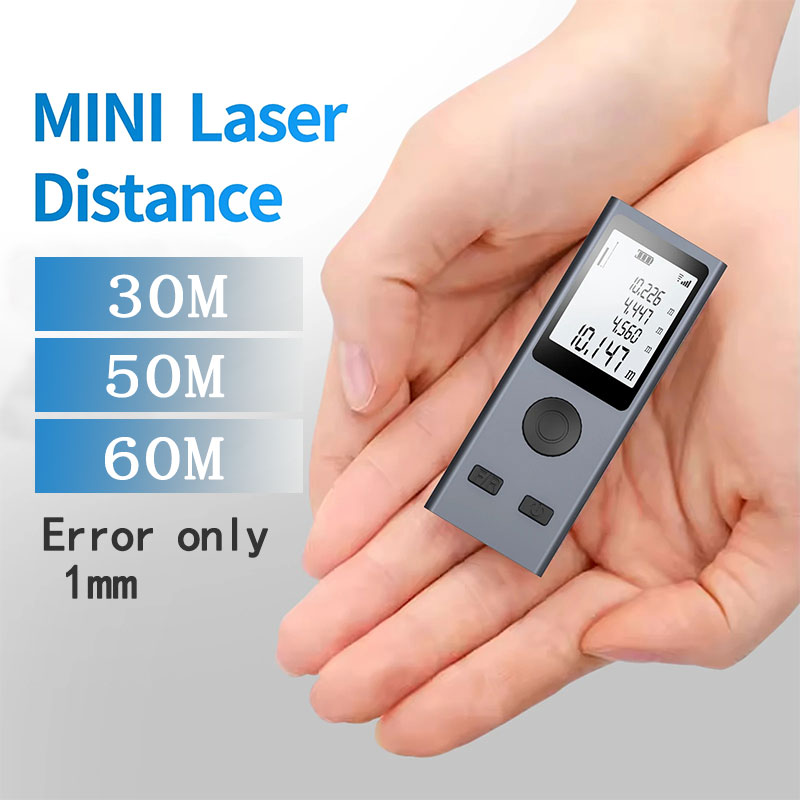 Mini télémètre Laser ruban à m - Industrial Laser Tape Measure avis et prix