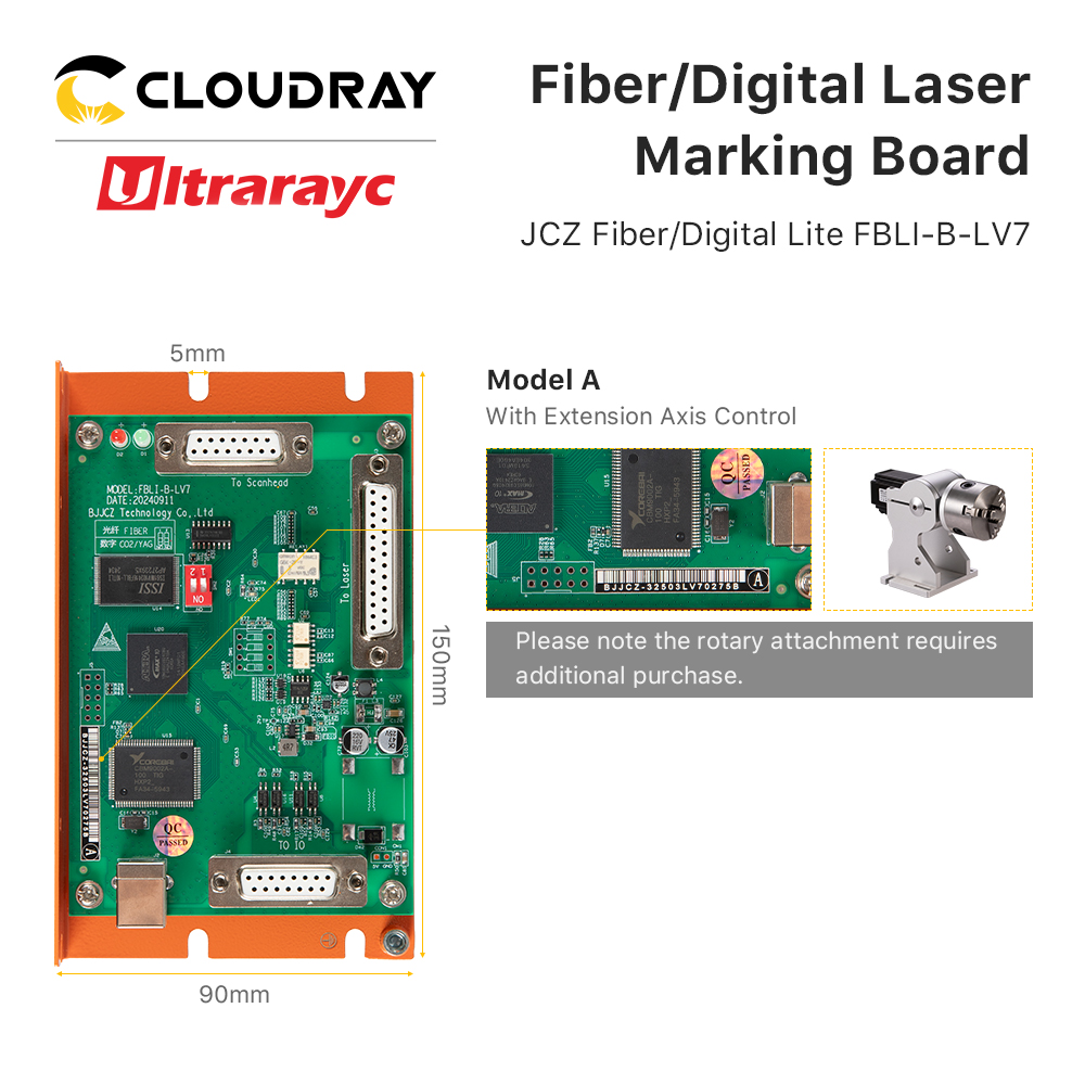 Panneau de marquage Laser JCZ  - Marking Card Ezcad avis et prix