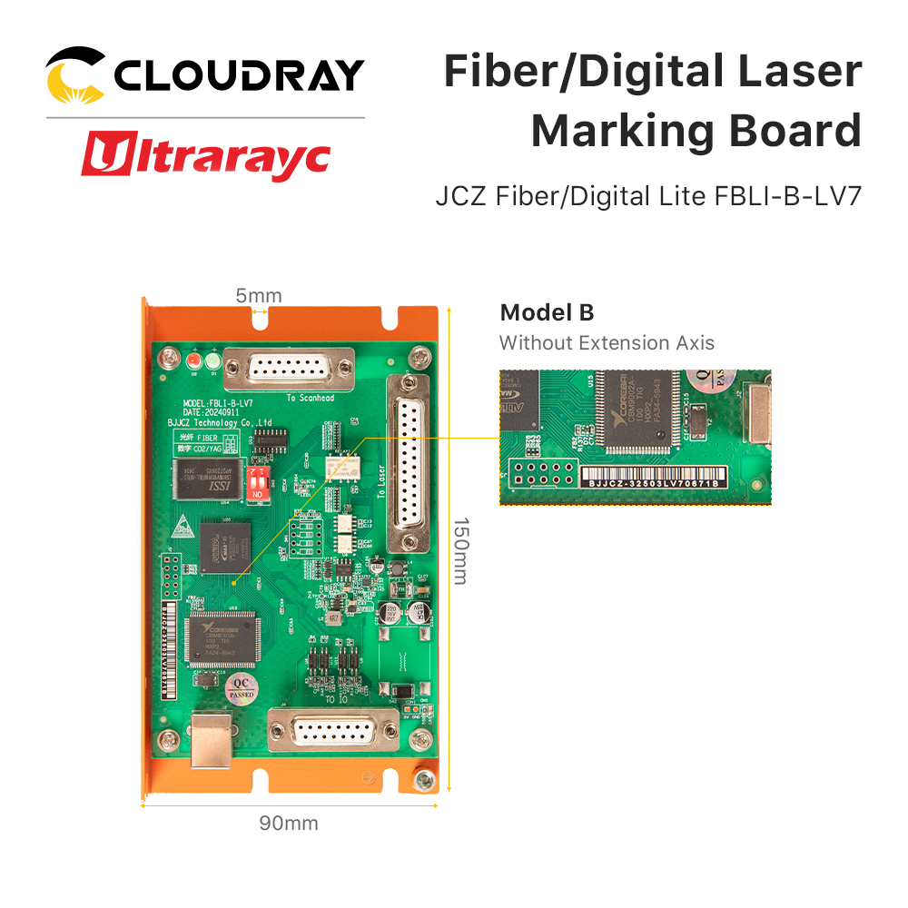 Panneau de marquage Laser JCZ  - Marking Card Ezcad avis et prix