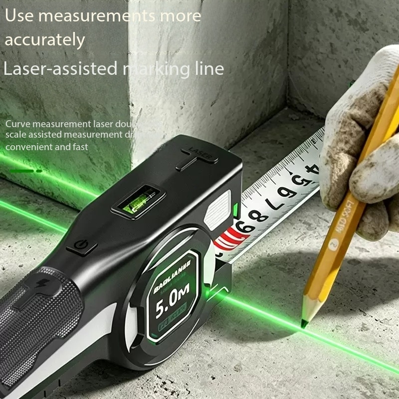 Télémètre laser infrarouge num - Industrial Laser Tape Measure avis et prix
