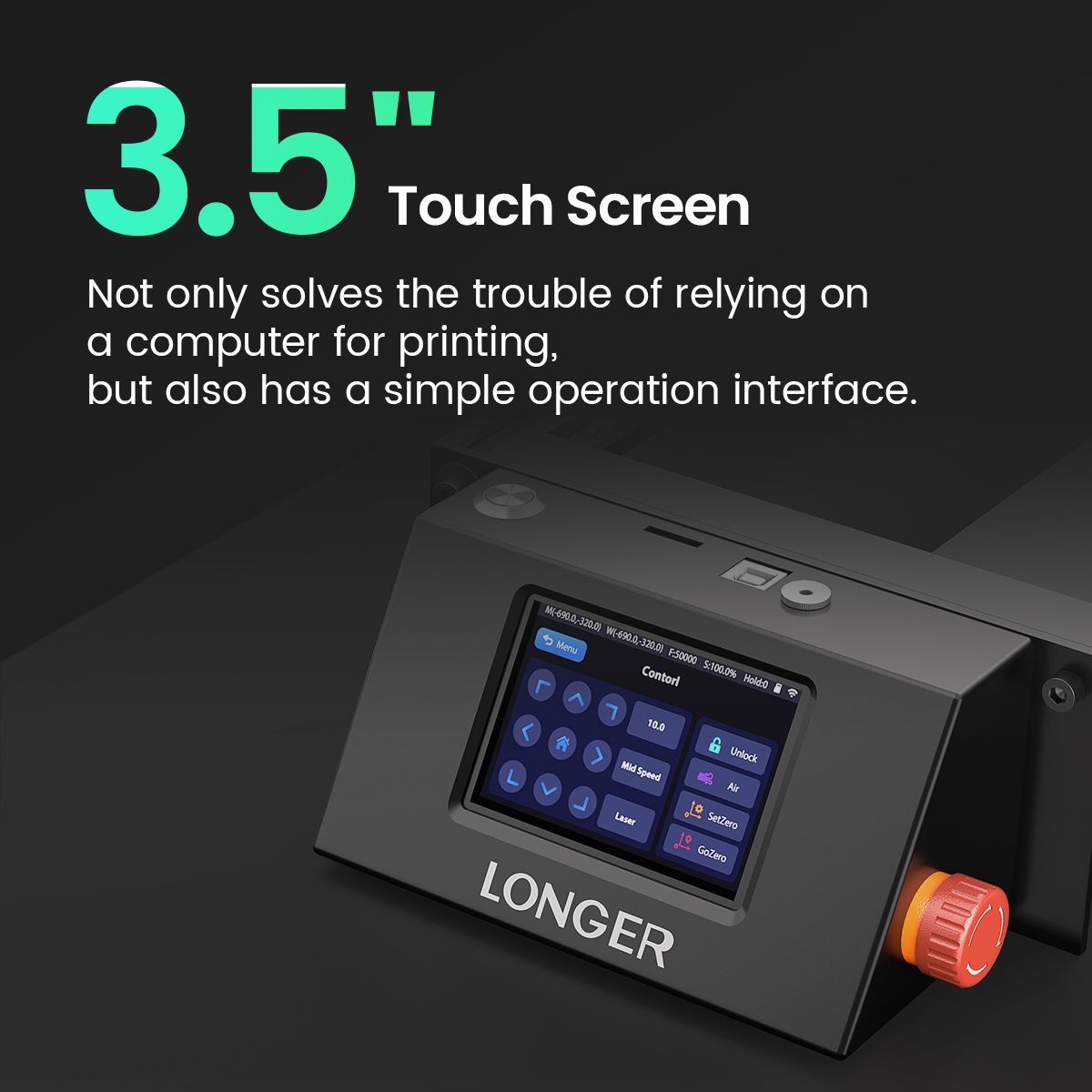 LONGER 20W 10W 5W Découpeuse e - Industrial Laser Cutting Machine avis et prix