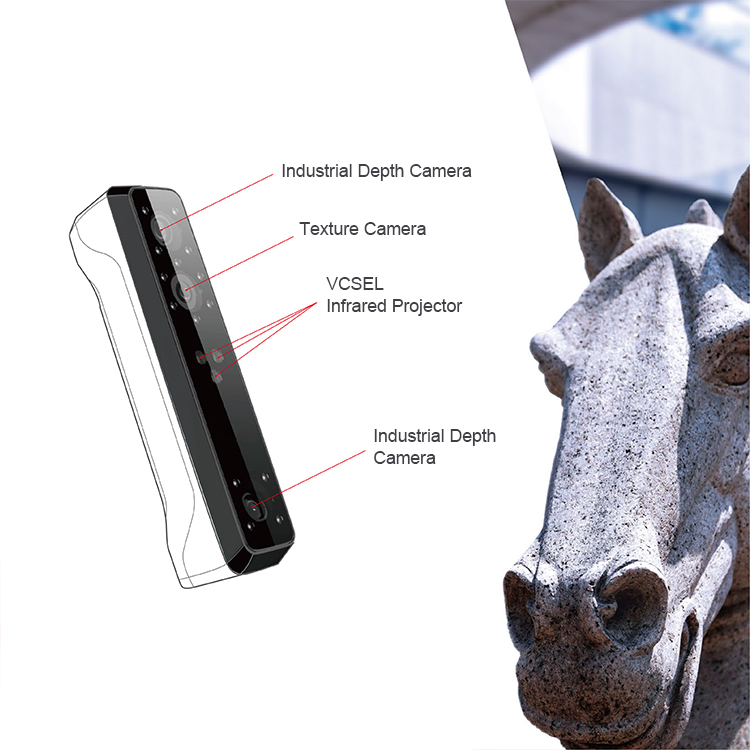 Scanner 3D industriel portable - Industrial Laser Printing avis et prix